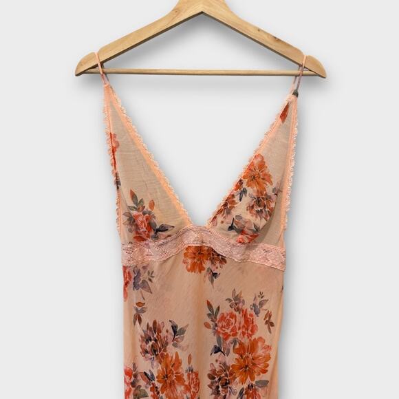 Free People Stay Awhile Maxi Dress Size Large - Picture 8 of 14